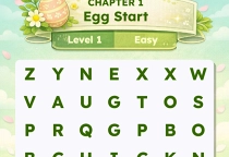 Word Search Universe Easter