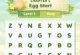 Word Search Universe Easter