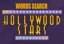Words Search Hollywood Stars