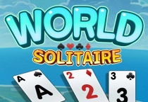 World Solitaire Tripeaks