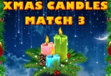 Play Xmas Candles Match 3