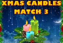Xmas Candles Match 3