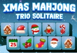 Xmas Mahjong Trio Solitaire