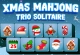 Xmas Mahjong Trio Solitaire