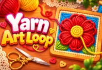Play Yarn Art Loop