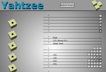 Yatzy Spiel