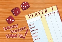 Yahtzee Yatzy Yams