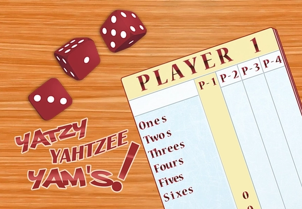 Yahtzee Yatzy Yams