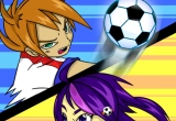 Yuki and Rina Football