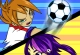 Yuki and Rina Football