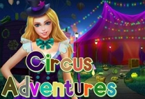 Zirkus Wimmelbild