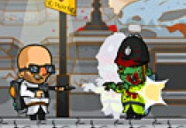 Zombie Cops Of London