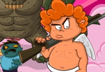 Zombie Kids Valentines Day