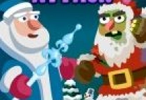 Zombie Santas Attack