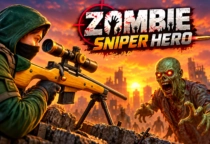Play Zombie Sniper Hero FRVR