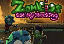 Zombies Eat My Stocking