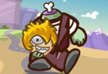Zombies Head Up