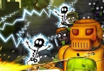 Zombies vs Nora