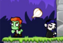 Zombies vs Vampires